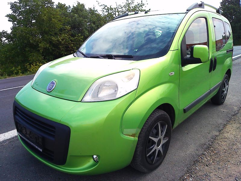 Fiat Qubo 1.4i, 139000 km - fotka 1 z 25