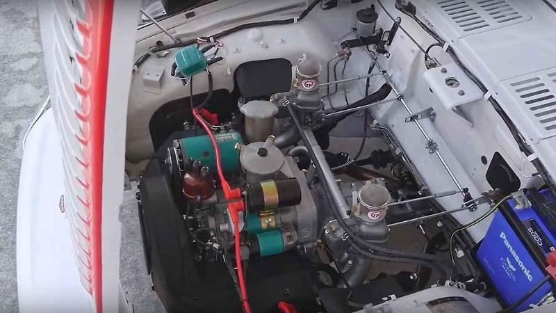Toyota Sports 800.