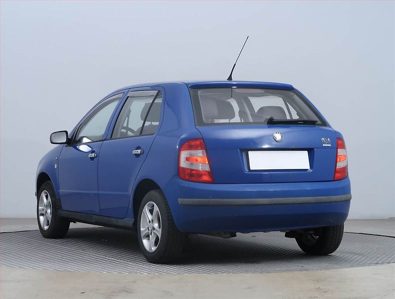 Škoda Fabia (2002) 1.0, Eko.zaplacen, po STK - fotka 4 z 13