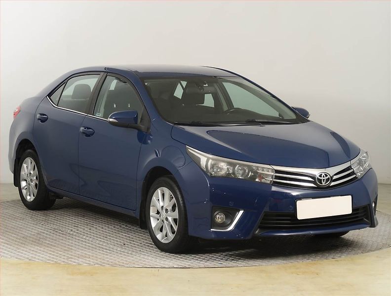 Toyota Corolla (2014) 1.6 Valvematic, Tempomat - fotografie inzerátu