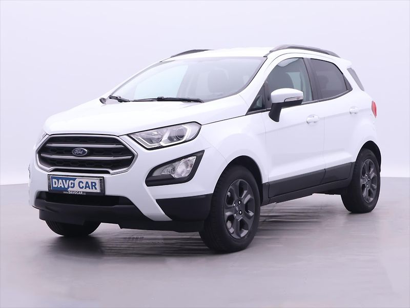 Ford EcoSport 1,0 EB 73kW Klima Navi - fotka 3 z 25