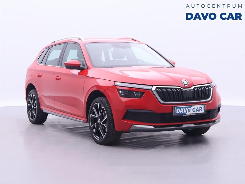 Škoda Kamiq 1,0 TSI 81kW DSG Motorsport CZ - fotografie inzerátu