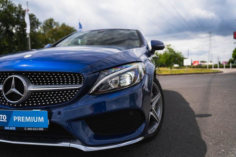 Mercedes-Benz Třídy C (2016) C 300 - fotka 8 z 27