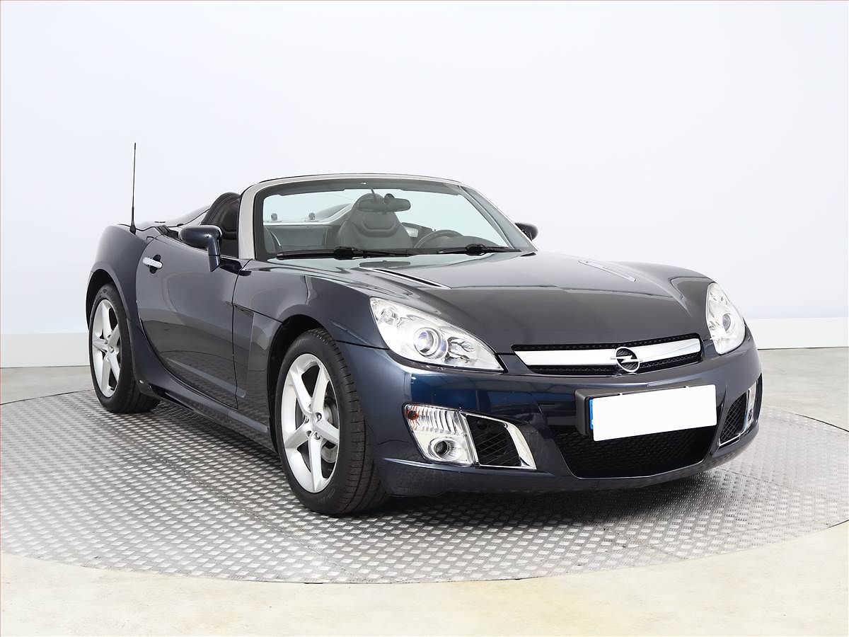 Opel GT 2.0 T, Kůže, Tempomat