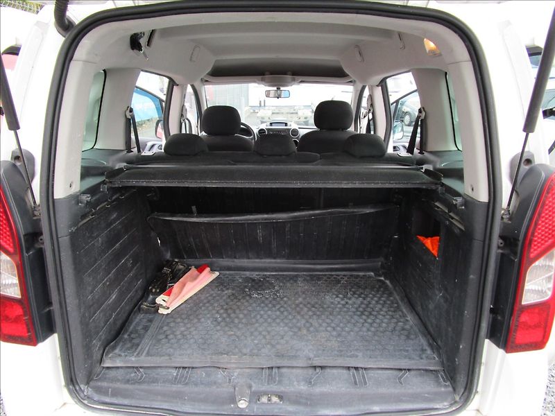 Peugeot Partner Tepee 1.6VTi  Klima - fotka 31 z 38