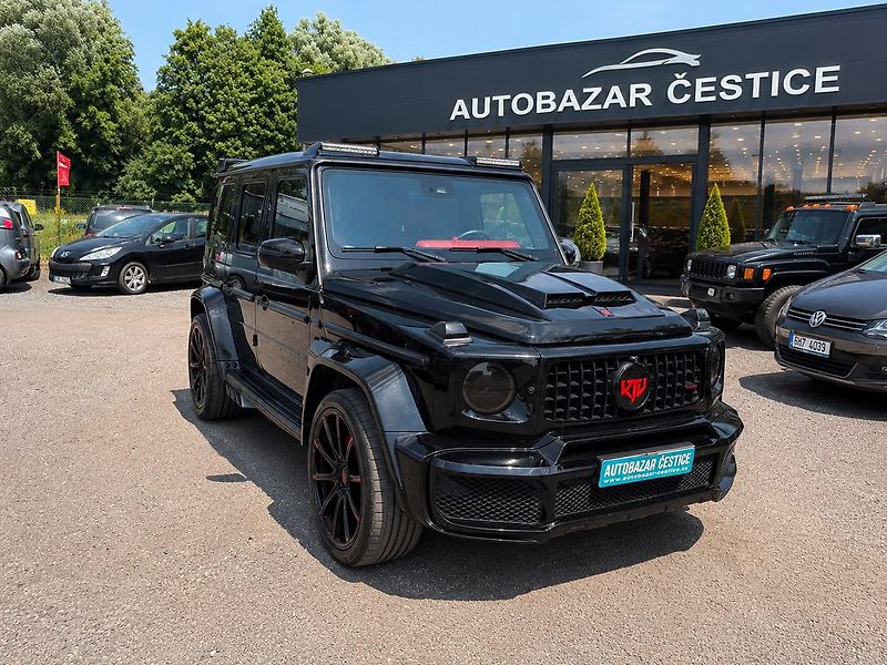 Mercedes-Benz Třídy G AMG G 63 - fotka 3 z 23