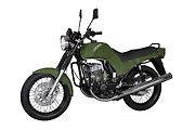 Jawa 350 Military.