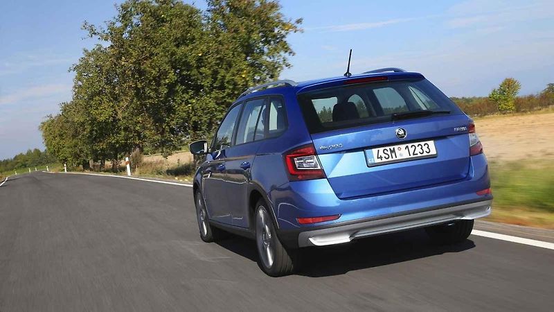 Škoda Fabia Scoutline