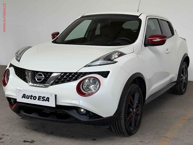 Nissan Juke (2017) 1.2 DIG-T, 1.maj,ČR, servis - fotka 3 z 17