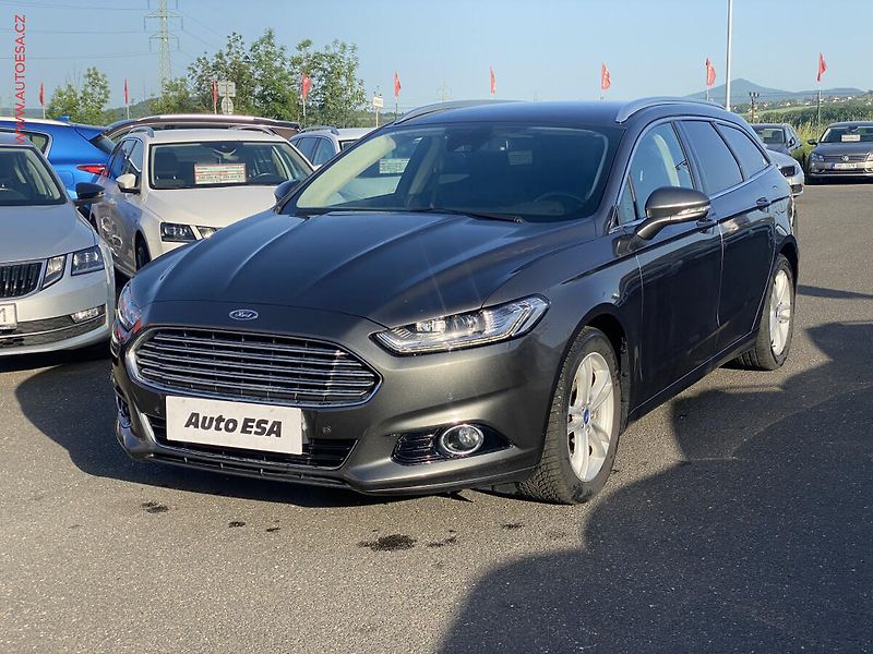 Ford Mondeo (2015) 2.0TDCi 4x4, ČR, AT, navi - fotka 3 z 14