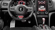 Už jen automat se bude nacházet v interiéru vozu Renault Mégane RS