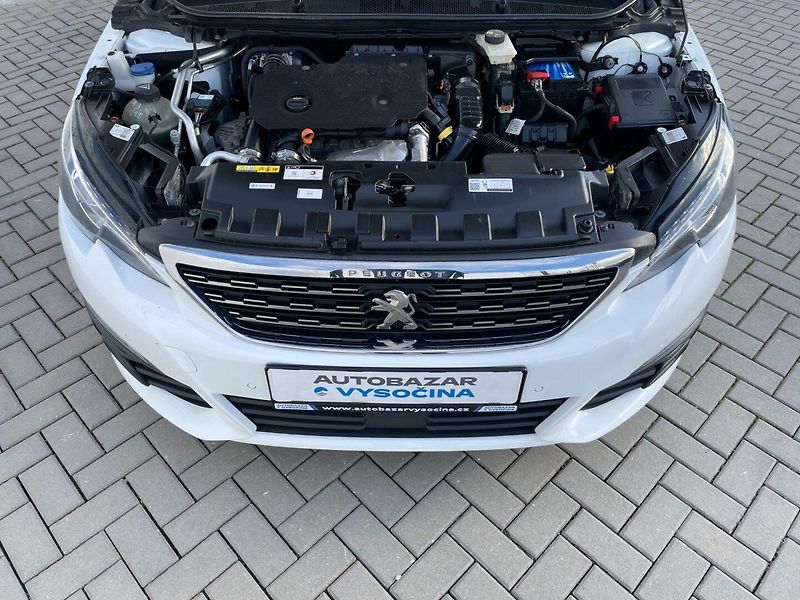 Peugeot 308 (2019) SW 1.5HDi 96kW Allure! - fotka 12 z 34