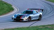 Dodge Viper ACR.
