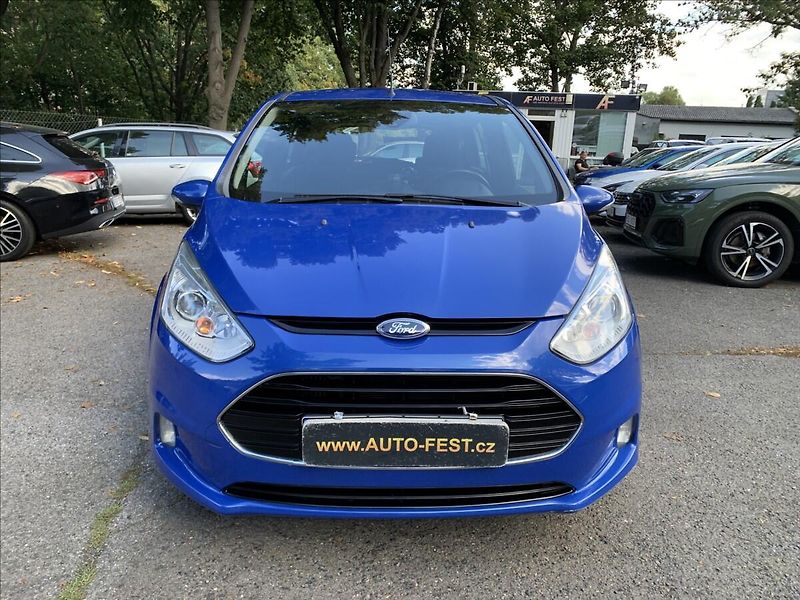 Ford B-MAX 1,0 EcoBoost - fotka 2 z 18