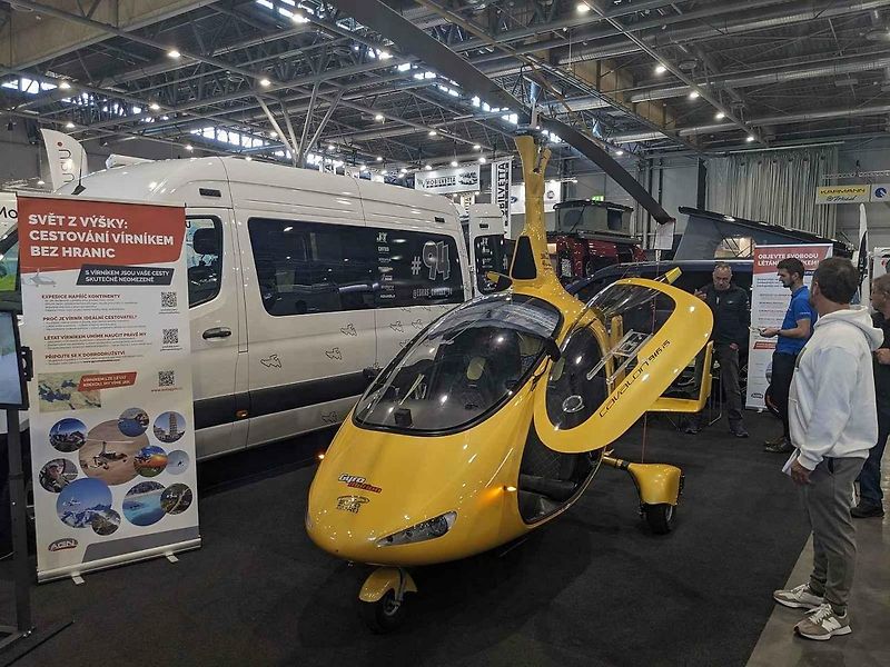 Na Caravaningu se představily expediční speciály, které zvládnou projet i Saharou