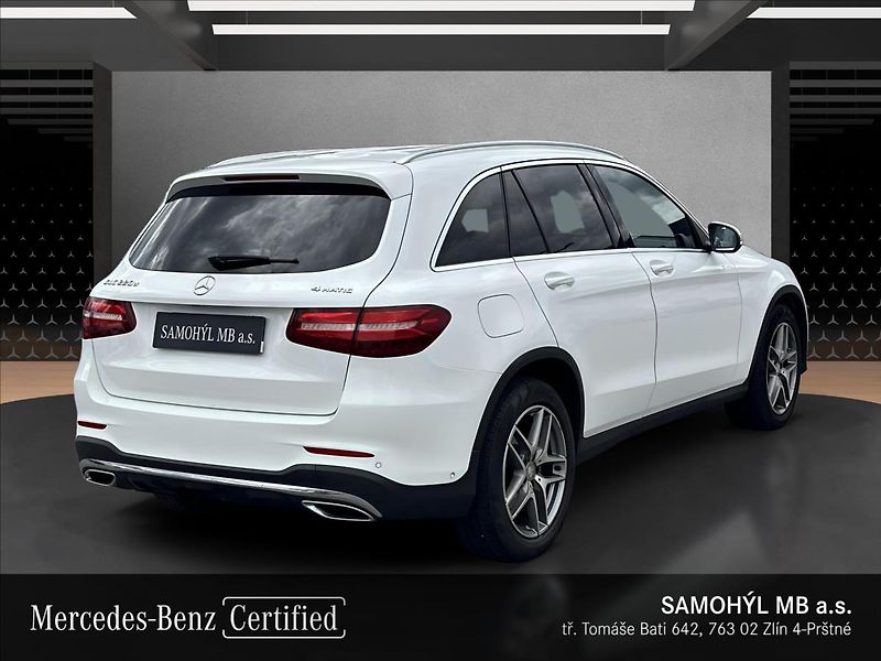 Mercedes-Benz GLC 220d 4MATIC AMG Linie - fotka 5 z 13