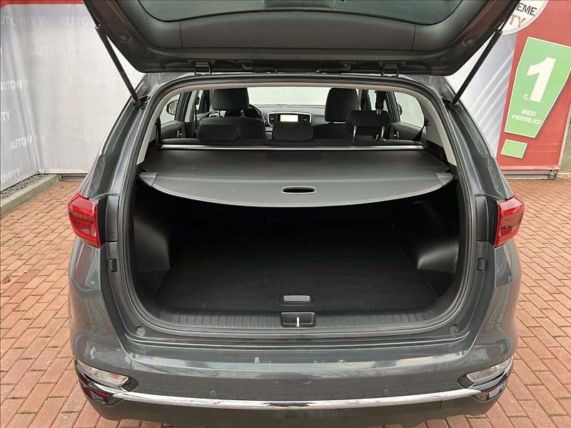 Kia Sportage 1.6 CRDi Exclusiv aut.,ČR,1.M, - fotka 9 z 26