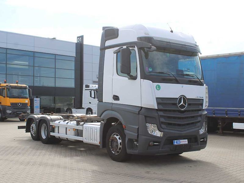 Mercedes-Benz Actros 2652, BDF, VZDUCHOVÉ PÉROVÁNÍ, - fotka 2 z 20
