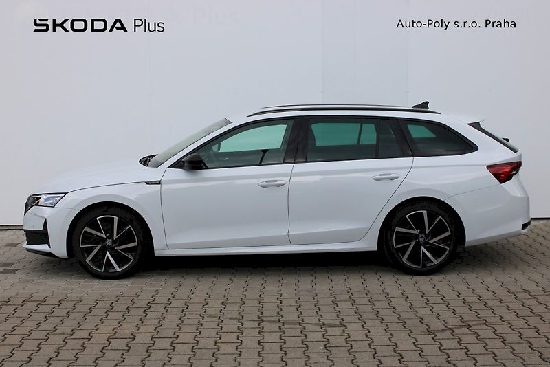 Škoda Octavia (2025) 2.0 TDI 110 kW Sportline - fotka 8 z 25