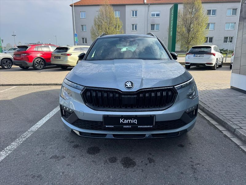 Škoda Kamiq (2026) 1,0 TSI 85 kW  Monte Carlo - fotka 2 z 11