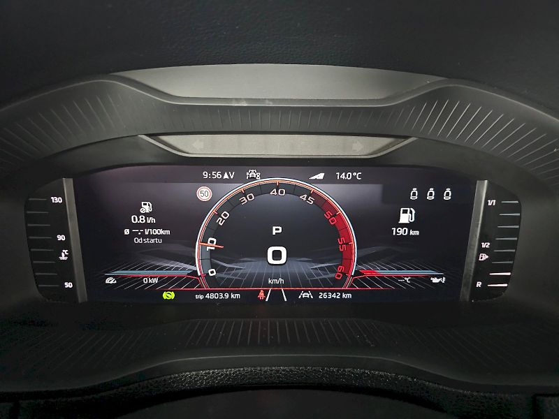 Škoda Karoq (2025) 2.0TDi 110kW 4x4 SPORTLINE WEB - fotka 11 z 34