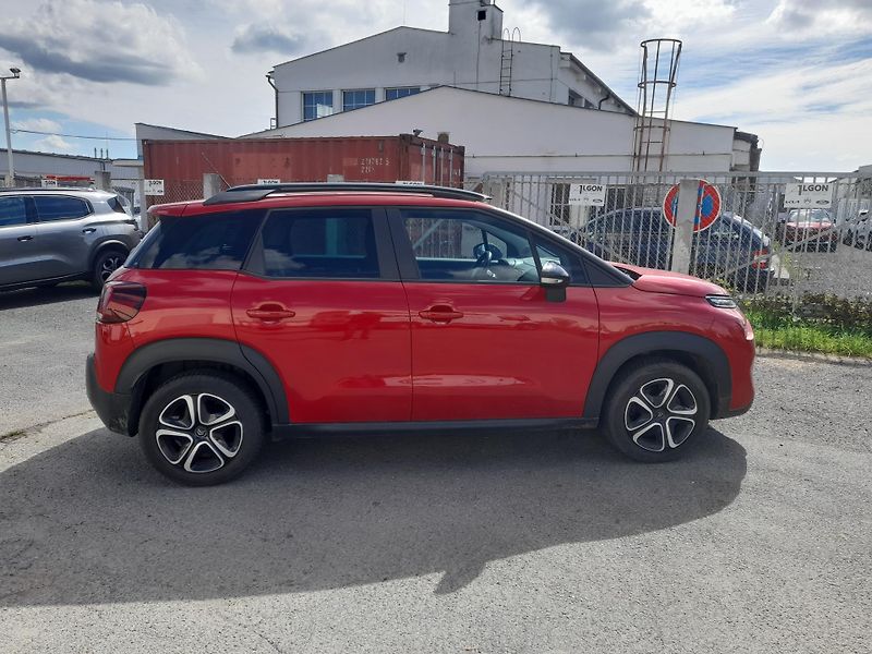 Citroën C3 Aircross (2022) 1,2 PureTech 110k MAN6 - fotka 6 z 28