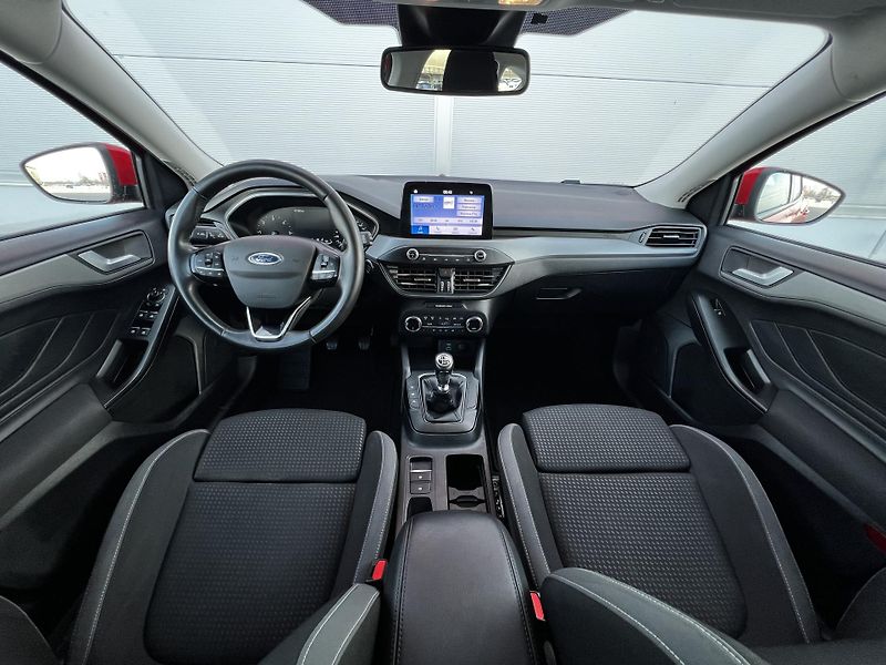 Ford Focus 1.5 EcoBlue Titanium X TZ DPH - fotka 7 z 25