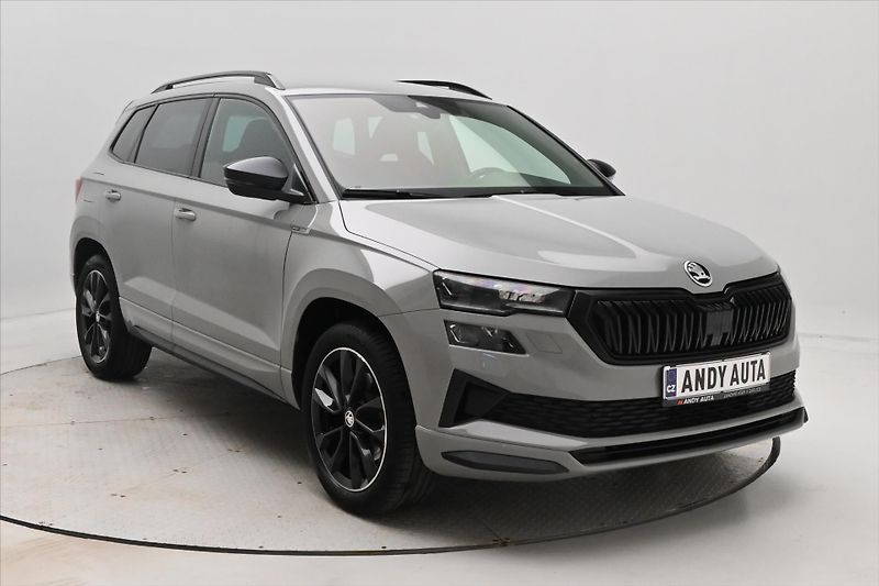Škoda Karoq 2,0 TDI 110kW DSG 4x4 Sportlin - fotka 3 z 31
