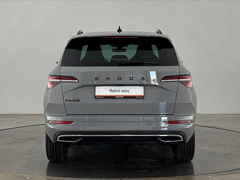 Škoda Karoq SUV - fotka 17 z 31