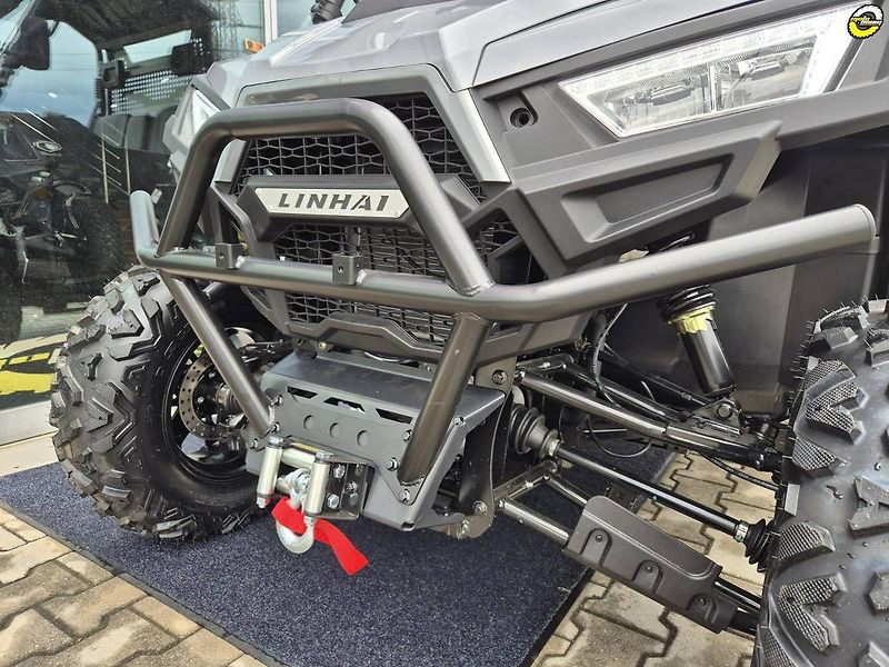 Linhai UTV 550 T-BOSS EFi EPS (2026) UTV 650 T-BOSS EFi EPS - fotka 10 z 25
