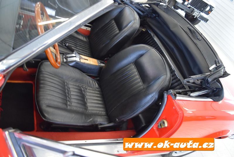 Fiat 124 Spider 1.6 SPORT SPIDER rv 1969 - fotka 16 z 50