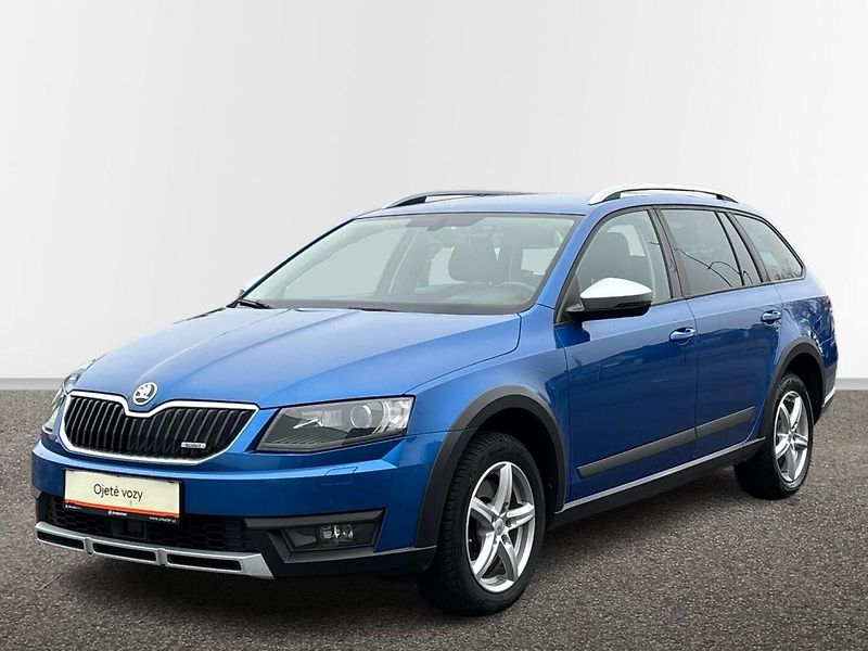 Škoda Octavia DSG SCOUT - fotka 1 z 27