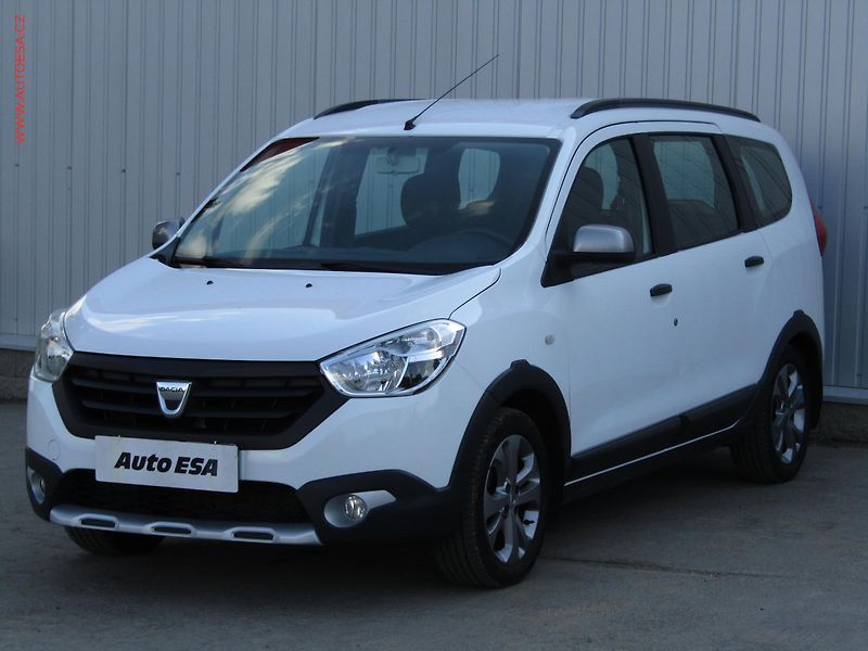 Dacia Lodgy (2016) 1.2 TCe, ČR - fotka 3 z 15