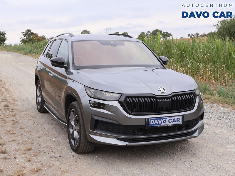 Škoda Kodiaq 2,0 TDI 147kW 4x4 CZ Sportline - fotografie inzerátu