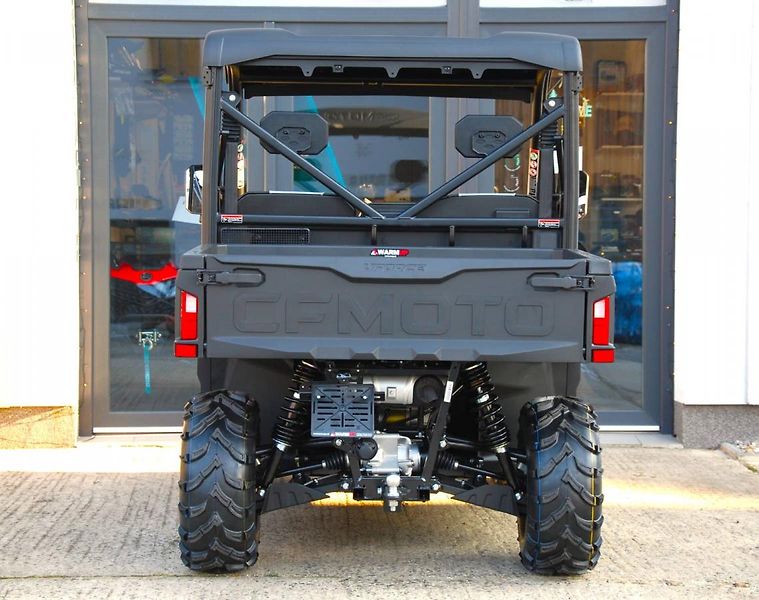 CFMOTO Gladiator UTV 625 (2026) UTV625 YELLOW - fotka 8 z 25
