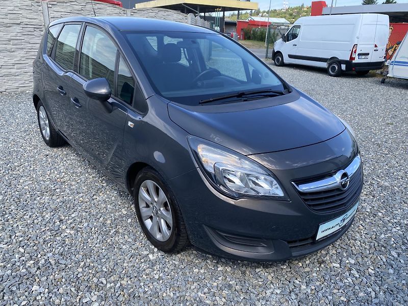 Opel Meriva 1.4i 120PS FAMILY LPG 112TKM!! - fotka 8 z 152