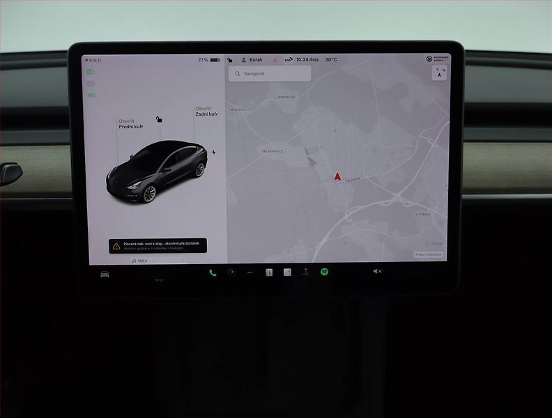 Tesla Model 3 (2021) Long Range 4WD 79kWh, SoH 92% - fotka 17 z 23