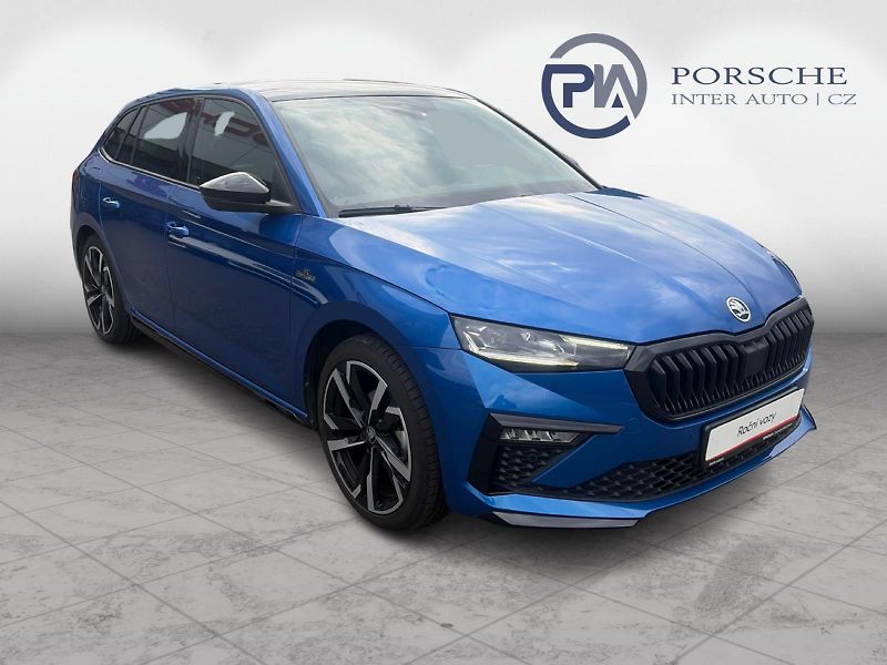 Škoda Scala 1.5TSi Monte Carlo - fotka 10 z 22