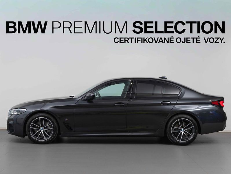 BMW Řada 5 540d xDrive - fotka 3 z 20