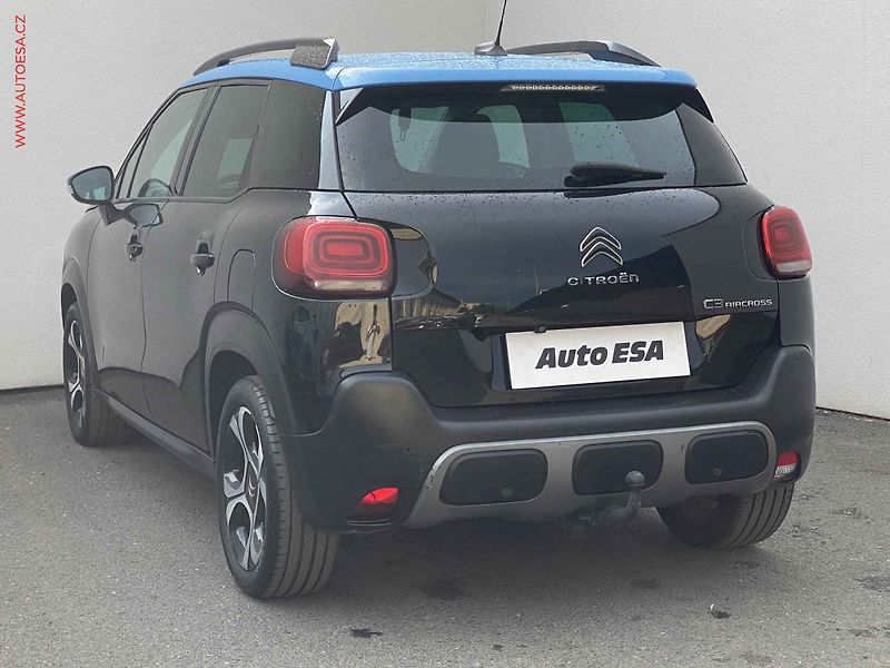 Citroën C3 Aircross (2020) 1.2 PT, Shine, navi, kamera - fotka 6 z 16