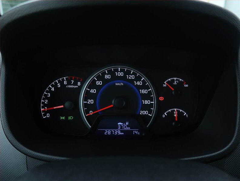 Hyundai i10 (2018) 1.0, ČR,1.maj, Serv.kniha - fotka 11 z 14