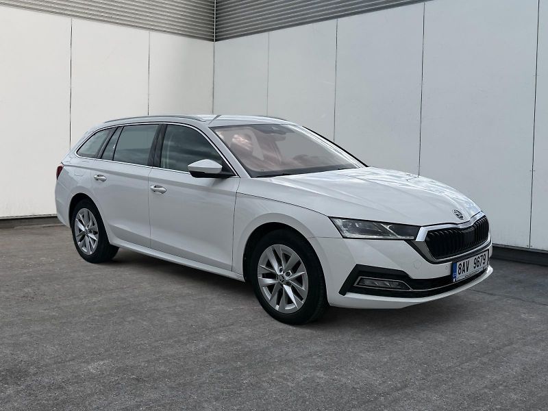 Škoda Octavia (2021) STYLE 1.5TSI 110kW CZ DPH - fotka 3 z 11