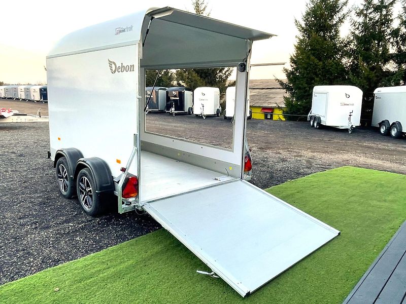 Debon (2026) C500 - boční výklopná stěna - fotka 5 z 30