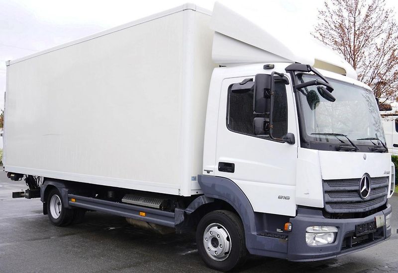 Mercedes-Benz (2015) Atego 816 E6 4×2 / container - fotka 1 z 15