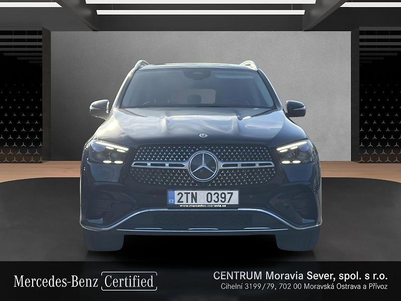 Mercedes-Benz GLE (2024) 300d 4M - fotka 8 z 15