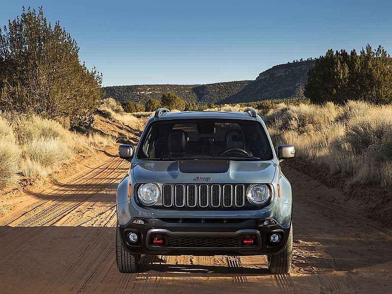 Jeep Renegade.