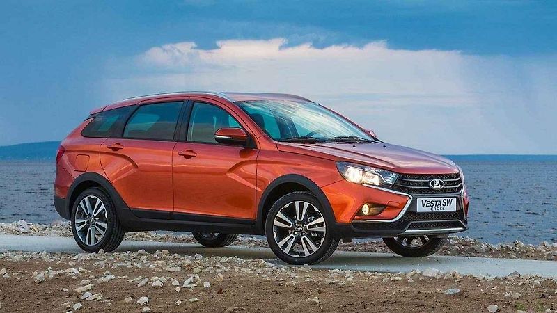 Lada Vesta.