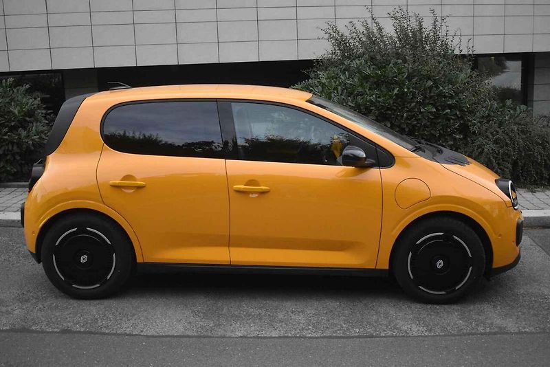 Nejmenší elektrický Renault se povedl.