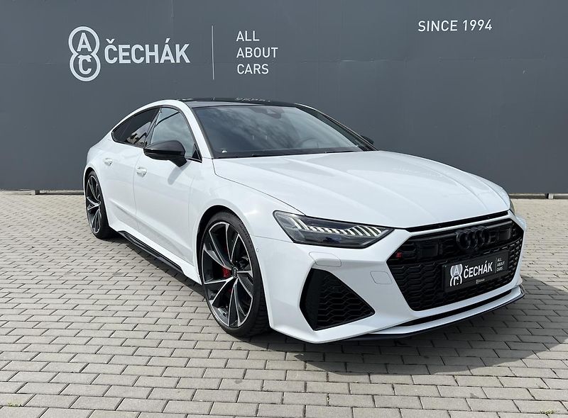 Audi RS 7 (2021) 4.0*TFSI*Biturbo*B&O*N.Vision - fotka 3 z 36