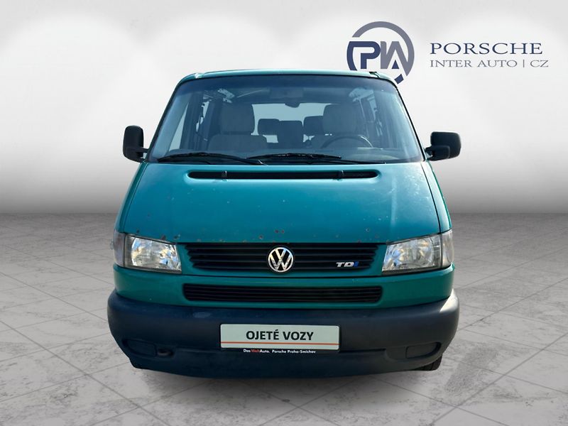 Volkswagen Transporter A 2.5TDI 65KW 7MÍST - fotka 2 z 17